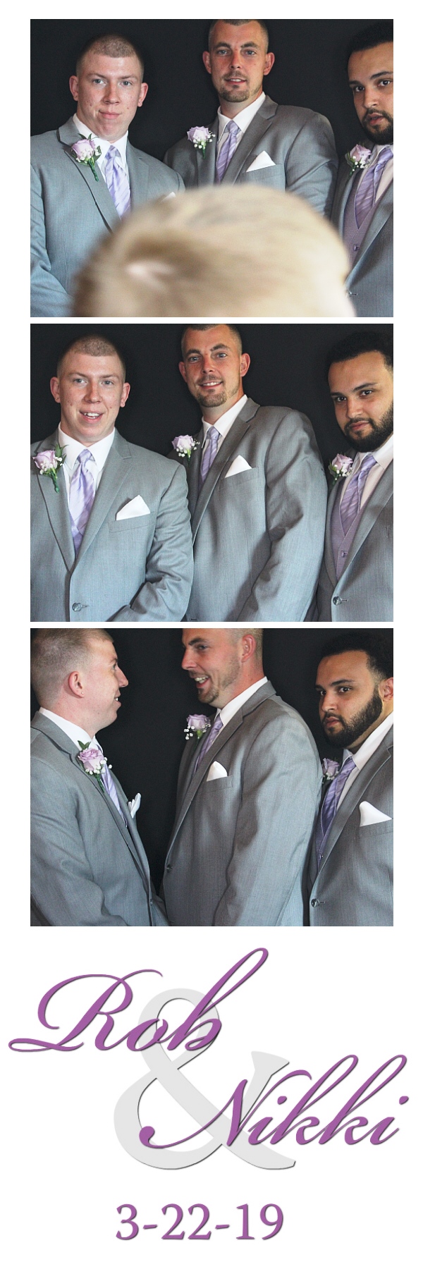 Hedrick wedding  | View more photos from the event at gallery.saycheesephotobooth.com/u/SayCheesePhotoBooth/Hedrick-wedding